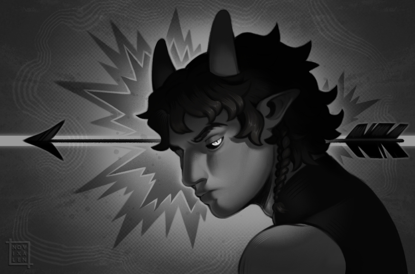 artfight attack for luckylupine