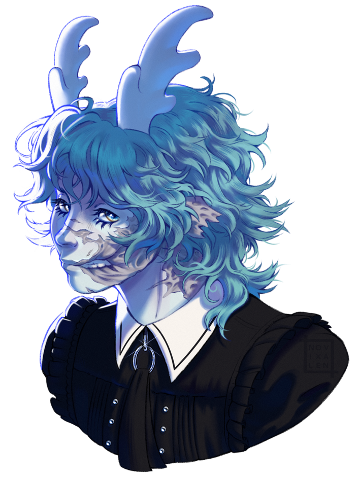 bust commission for amity