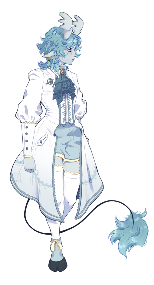 fullbody commission for amity