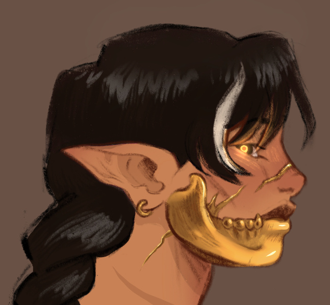COLORED SKETCH